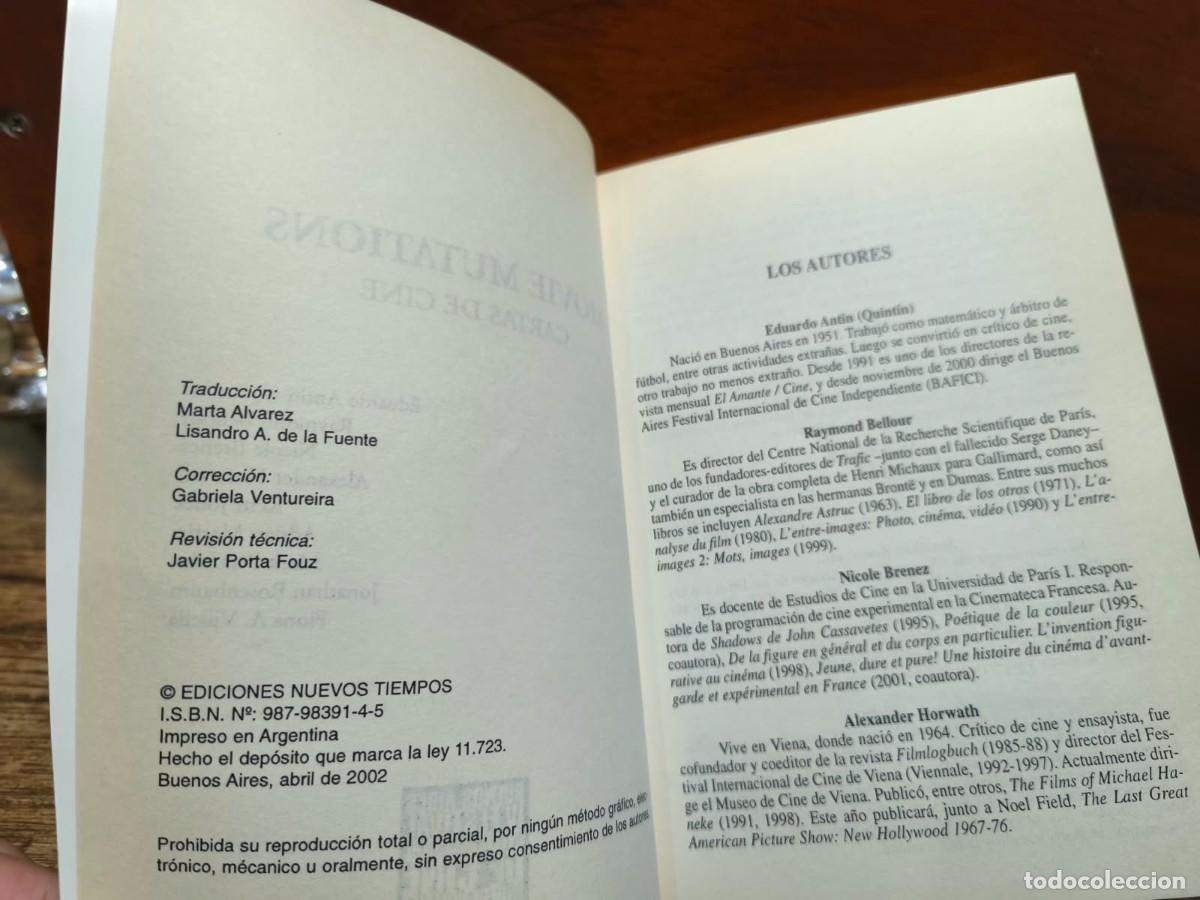 Libros de segunda mano: Movie Mutations. Cartas de cine &mdash; AA.VV. - Foto 2