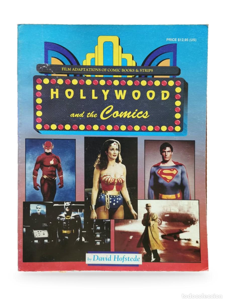 Libros de segunda mano: Hollywood and the Comics. Film Adaptations of Comic Books & Strips &mdash; David Hofstede