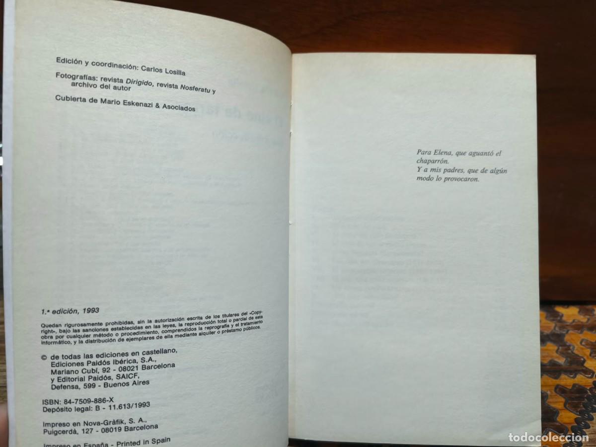 Libros de segunda mano: El cine de terror. Una introducci&oacute;n &mdash; Carlos Losilla - Foto 2