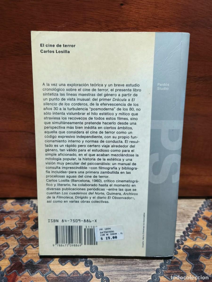 Libros de segunda mano: El cine de terror. Una introducci&oacute;n &mdash; Carlos Losilla - Foto 3