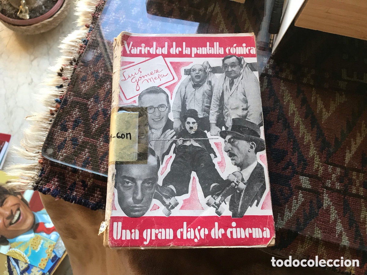 Libros de segunda mano: Variedad de la pantalla c&oacute;mica. Una gran clase de cinema. Luis G&oacute;mez Mesa