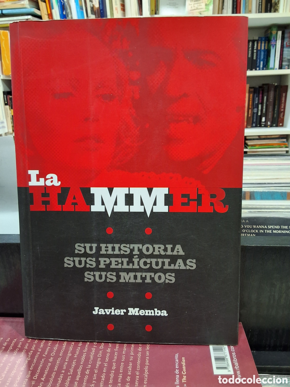 Libros de segunda mano: LA HAMMER - SU HISTORIA, SUS PEL&Iacute;CULAS, SUS MITOS - J. MEMBA - CINE TERROR