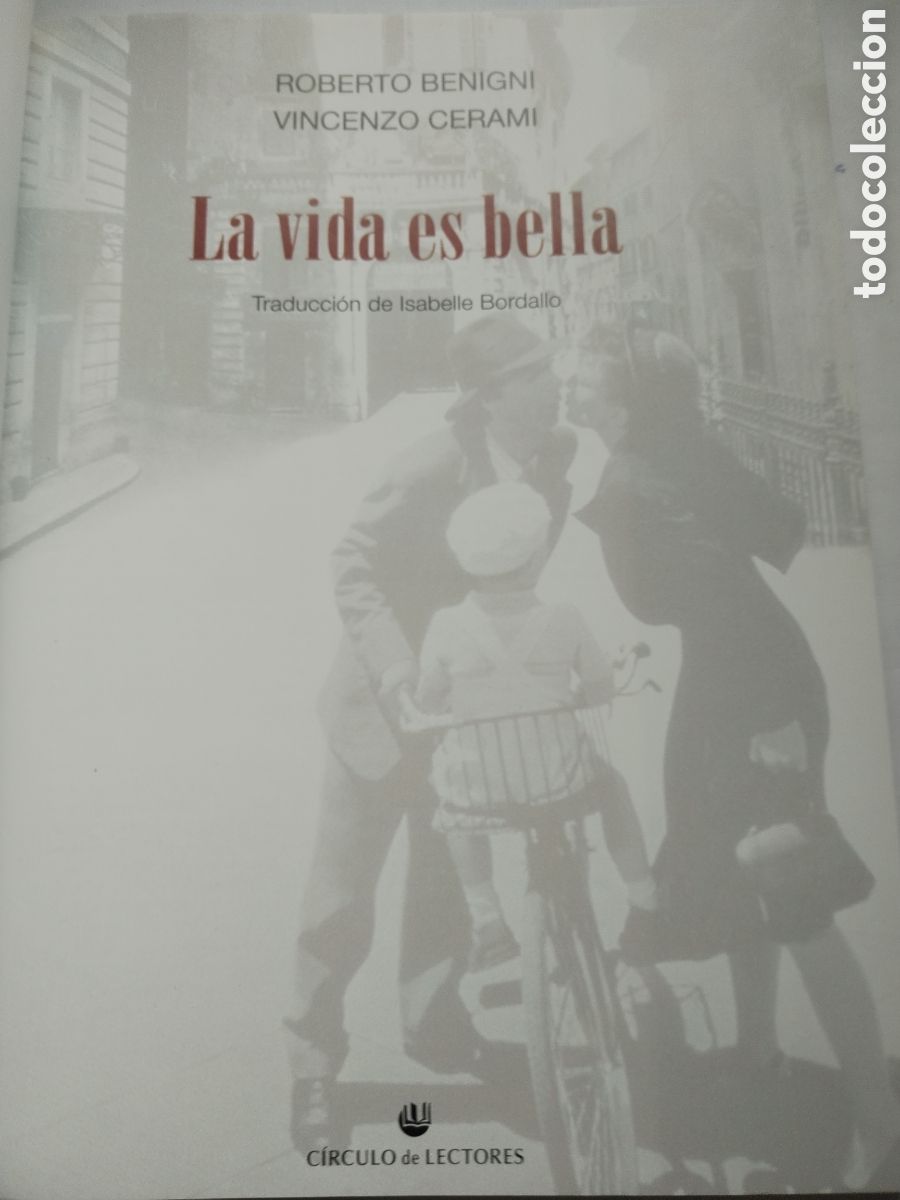 Libros de segunda mano: LA VIDA ES BELLA/ROBERTO BENIGNI - Foto 2