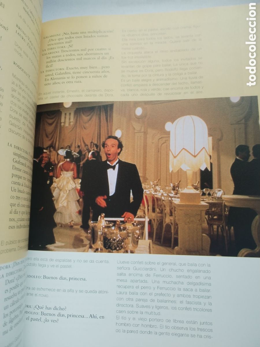 Libros de segunda mano: LA VIDA ES BELLA/ROBERTO BENIGNI - Foto 3