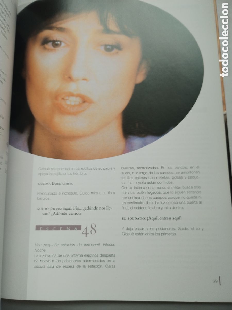Libros de segunda mano: LA VIDA ES BELLA/ROBERTO BENIGNI - Foto 4