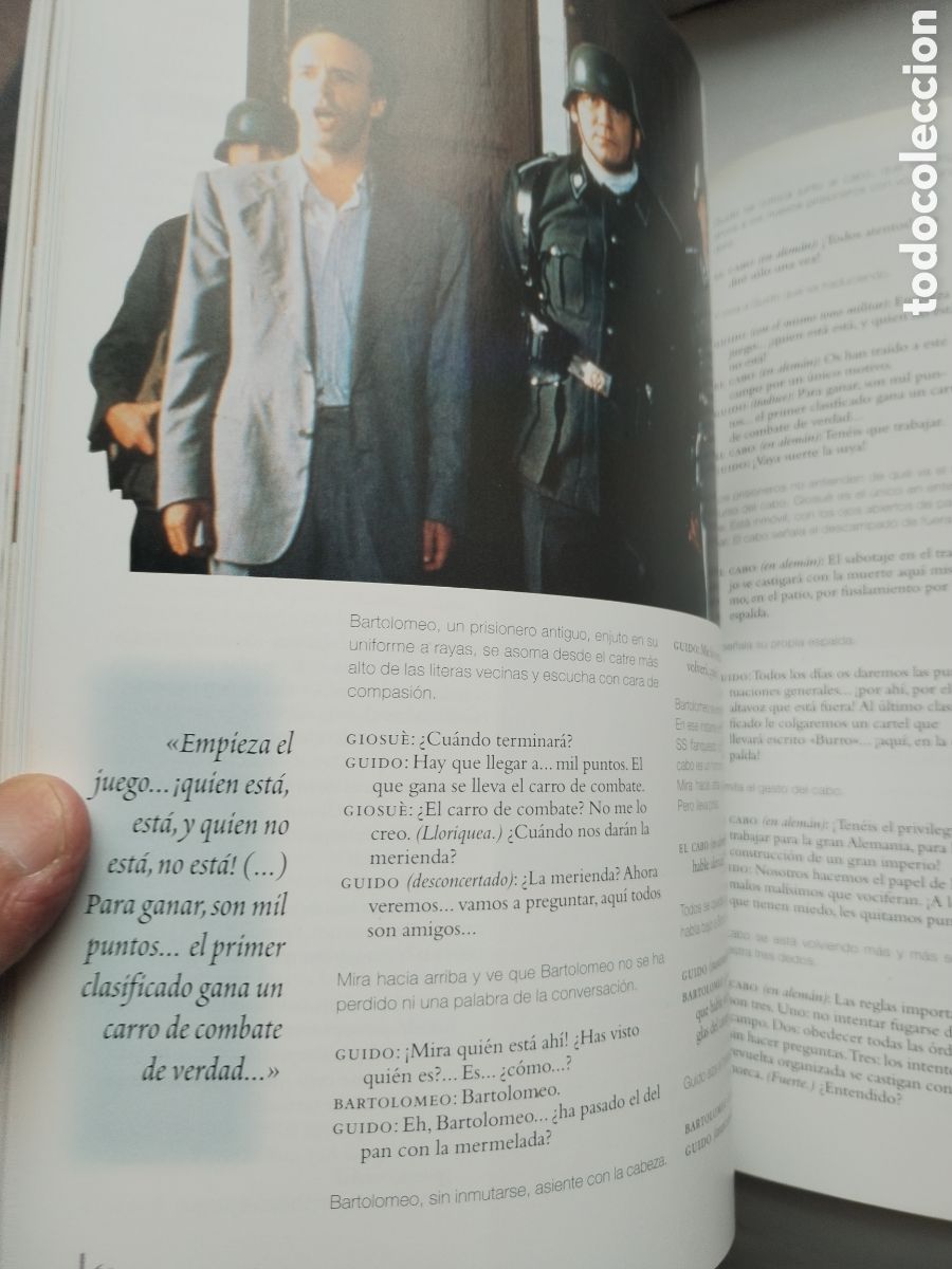Libros de segunda mano: LA VIDA ES BELLA/ROBERTO BENIGNI - Foto 5
