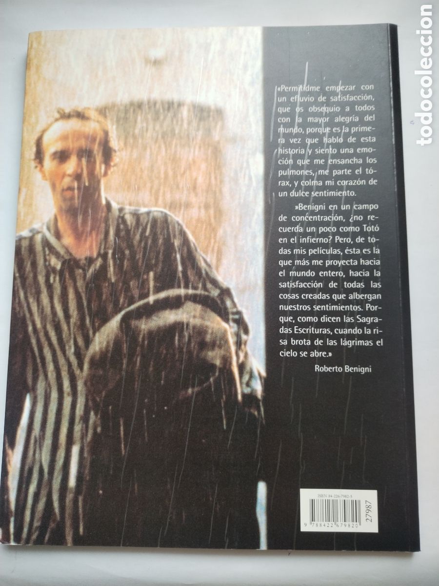 Libros de segunda mano: LA VIDA ES BELLA/ROBERTO BENIGNI - Foto 6