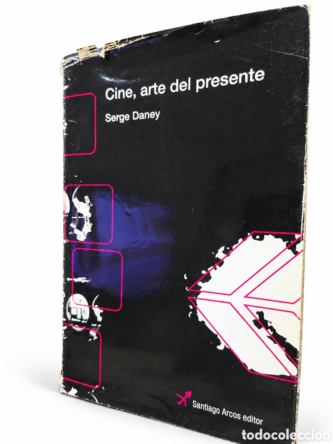 Libros de segunda mano: Serge Daney &mdash; Cine, arte del presente - Santiago Arcos editor - LML