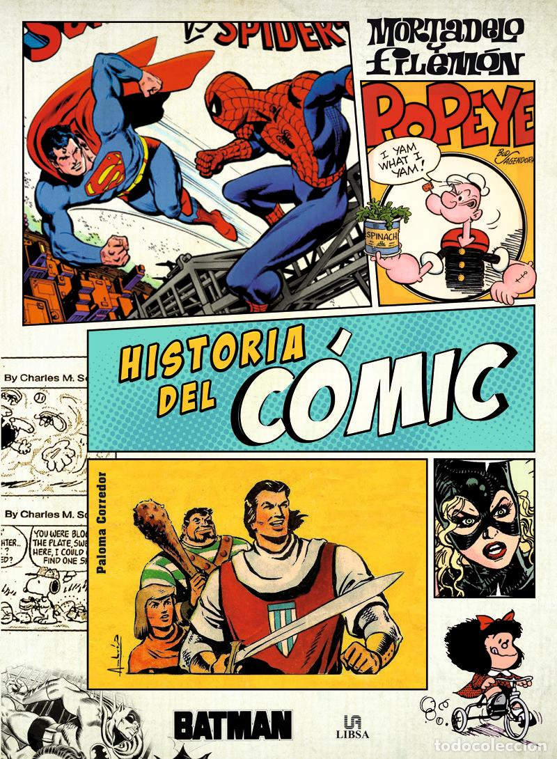 Libros de segunda mano: Historia del C&oacute;mic - Paloma Corredor - Libsa - T&eacute;cnicas Creativas - Foto 3