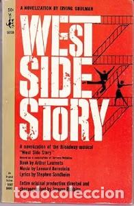 Libros de segunda mano: West Side Story - Irving Shulman - Cardinal Edition - 1961