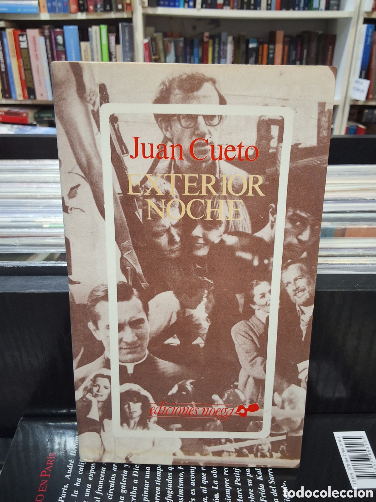 Libros de segunda mano: EXTERIOR NOCHE - JUAN CUETO - CINE - ENV&Iacute;O DESDE 1,50 &euro;