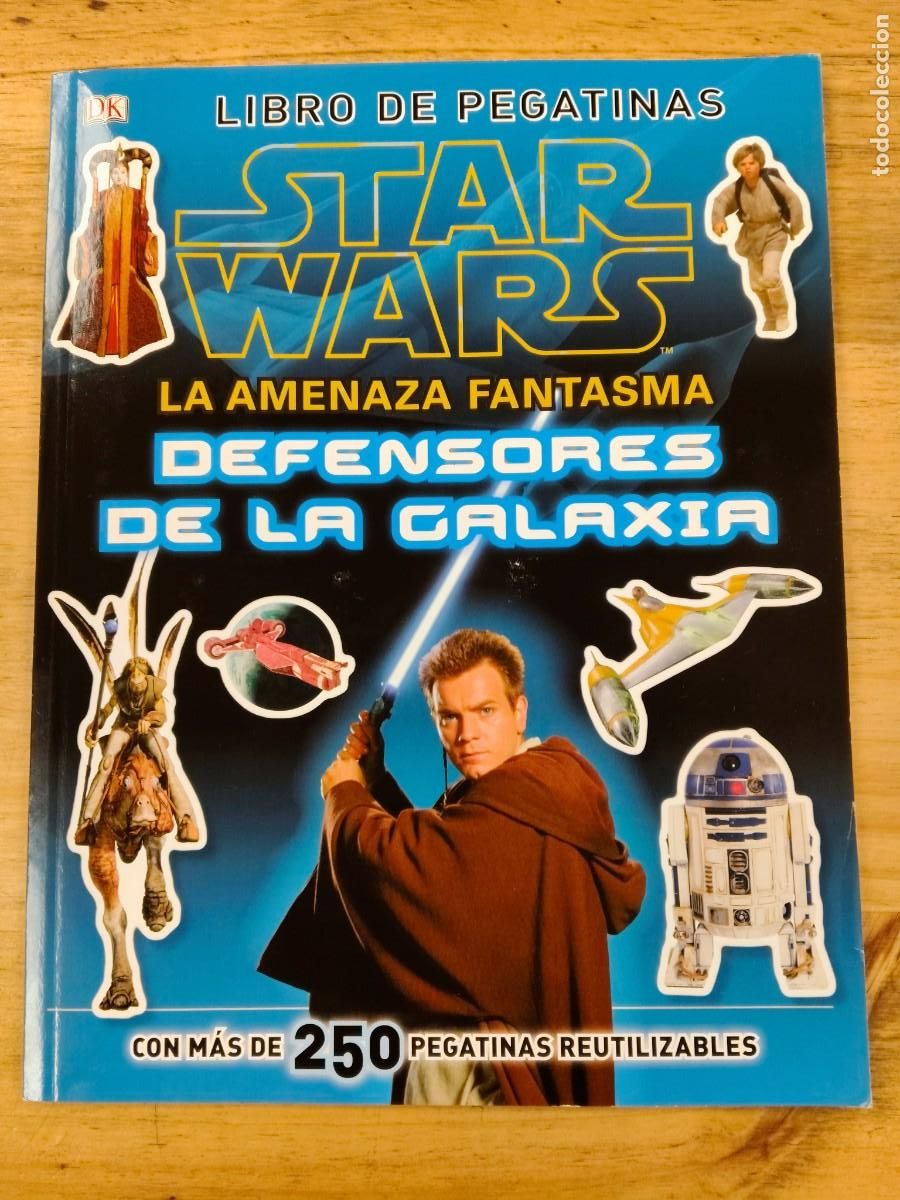 Libros de segunda mano: LIBRO PEGATINAS : STAR WARS. LA AMENAZA FANTASMA. DEFENSORES DE LA GALAXIA - AA. VV. - PLANETA, 2014