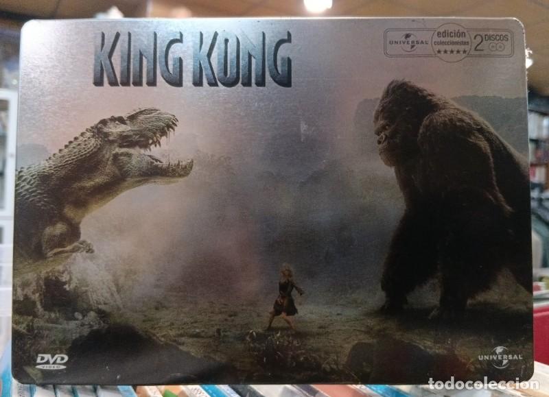 Libros de segunda mano: King Kong - 2005 - Dos dvd