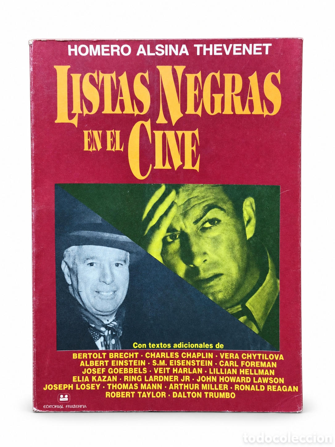 Libros de segunda mano: Homero Alsina Thevenet &mdash; Listas negras en el cine - LML &mdash; Editorial Fraterna