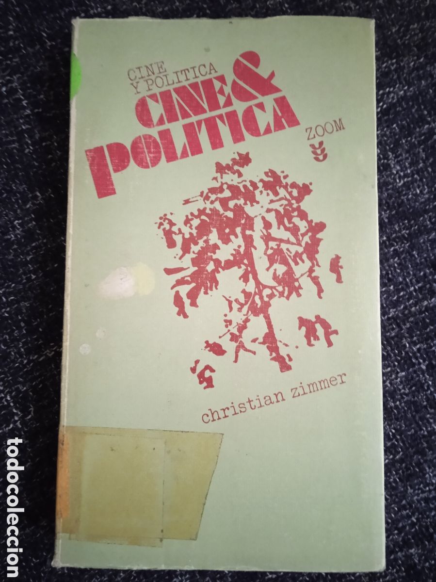 Libros de segunda mano: CINE Y POLITICA / CHRISTIAN ZIMMER