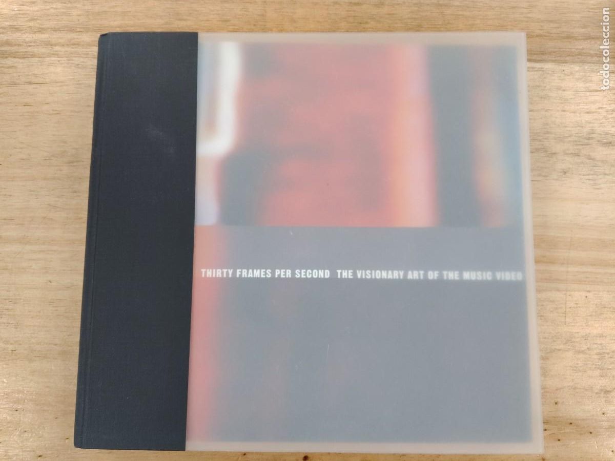 Libros de segunda mano: Thirty Frames Per Second: The Visionary Art of the Music Video - Steve Reiss y Neil Feineman