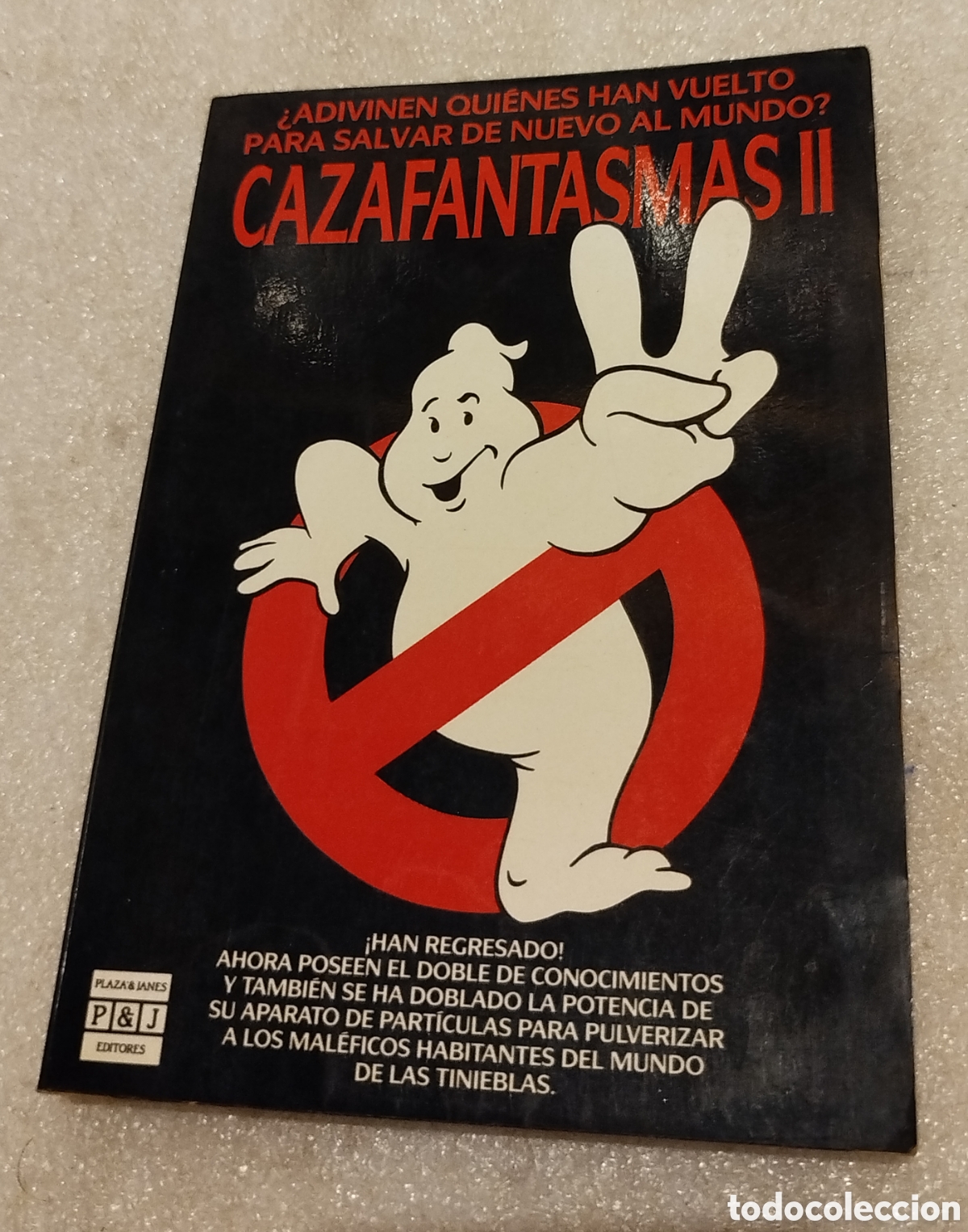 Libros de segunda mano: Cazafantasmas II. Plaza & Janes