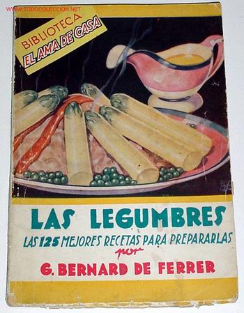 Second hand books: LAS  LEGUMBRES - LAS 125 MEJORES RECETAS PARA PREPARARLA . COCINA