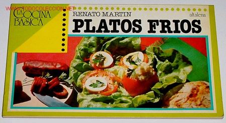 Libri di seconda mano: LA COCINA BASICA - PLATOS FRIOS 1980