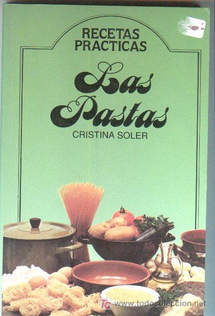Libros de segunda mano: Libro de cocina: LAS PASTAS. - Foto 1