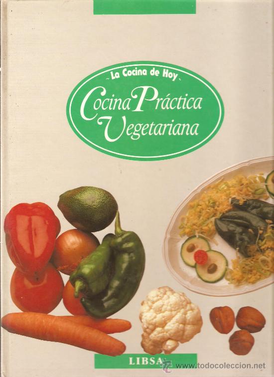 Libros de segunda mano: Libro COCINA PRACTICA VEGETARIANA - Foto 1