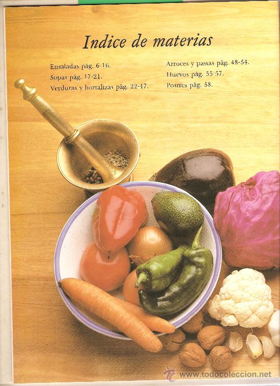 Libros de segunda mano: Libro COCINA PRACTICA VEGETARIANA - Foto 2