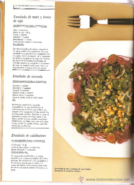 Libros de segunda mano: Libro COCINA PRACTICA VEGETARIANA - Foto 3