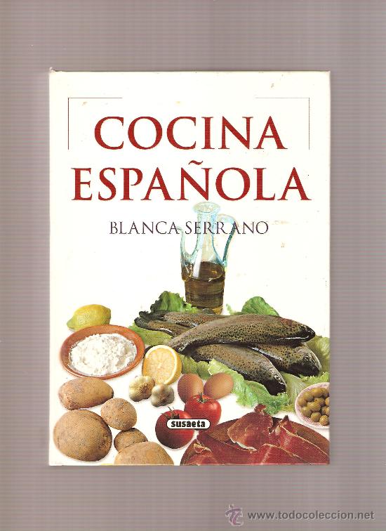 libro cocina española - mas de 800 recetas - Comprar ...