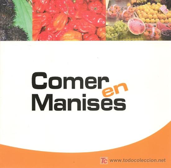 Libros de segunda mano: * RECETAS DE COCINA * Comer en Manises - Foto 1