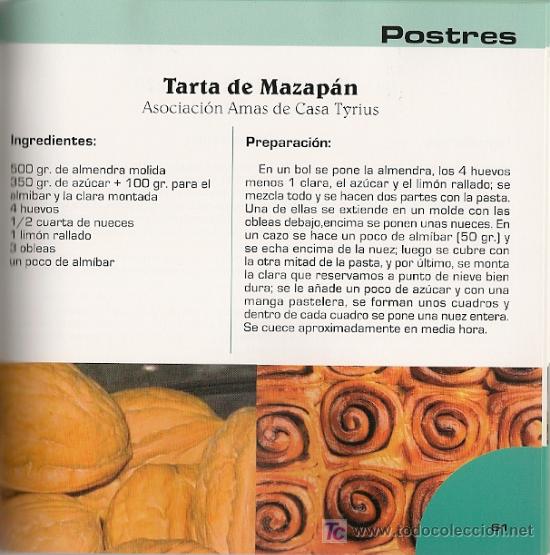 Libros de segunda mano: * RECETAS DE COCINA * Comer en Manises - Foto 2