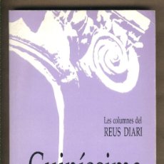 Libros de segunda mano: CUINÍSSIMA / MARIONA QUADRADA / LES COLUMNES DEL REUS DIARI. Lote 41389535
