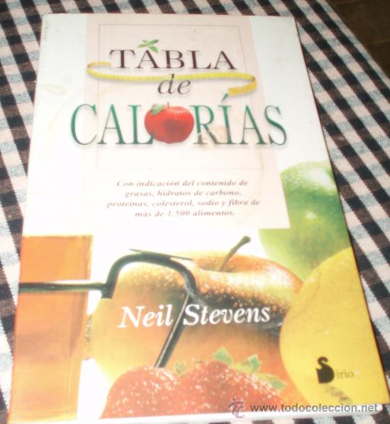 Libros de segunda mano: tabla de calorias de neil stevens - Foto 1
