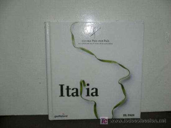 Libros de segunda mano: COCINA PA&Iacute;S POR PA&Iacute;S ITALIA