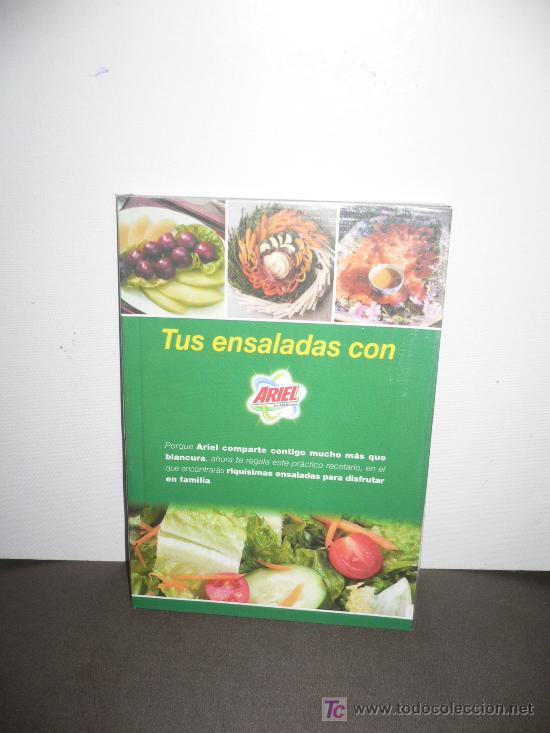 Libros de segunda mano: TUS ENSALADAS CON ARIEL - Foto 1