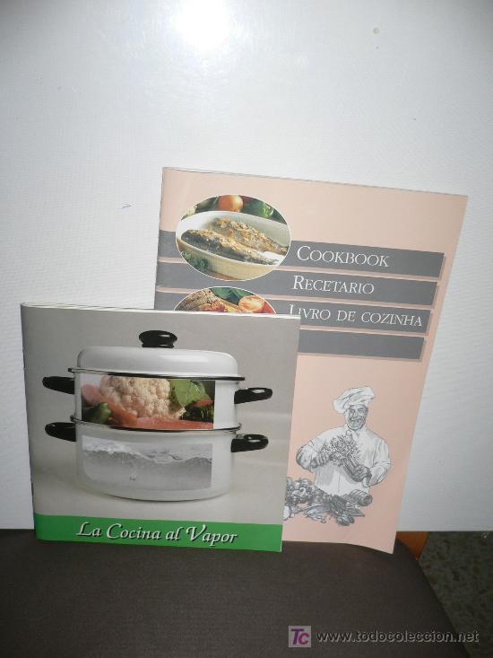 Libros de segunda mano: DOS RECETARIOS MULTILINGUES DE COCINA - Foto 1
