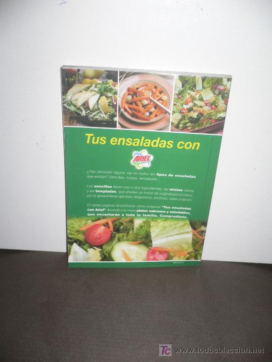Libros de segunda mano: TUS ENSALADAS CON ARIEL - Foto 2