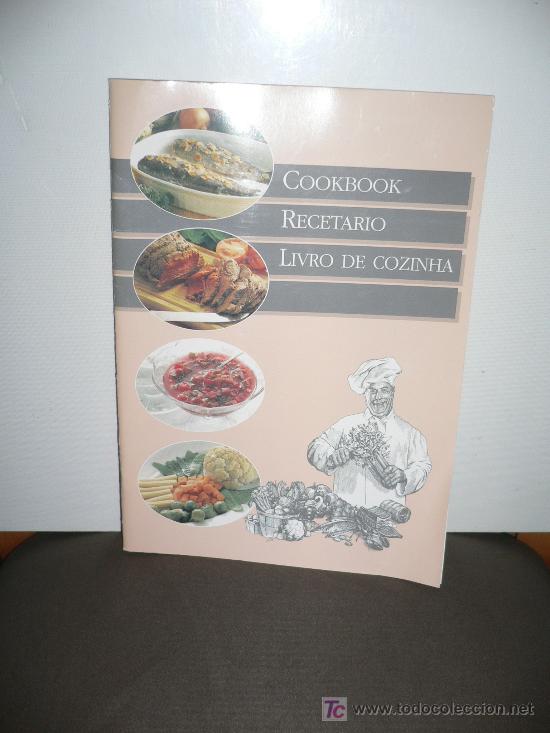 Libros de segunda mano: DOS RECETARIOS MULTILINGUES DE COCINA - Foto 2