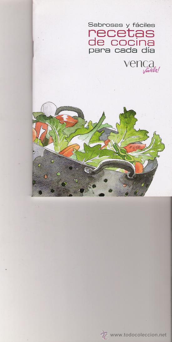 Libri di seconda mano: SABROSAS Y FACILES RECETAS DE COCINA PARA CADA DIA - VENCA -