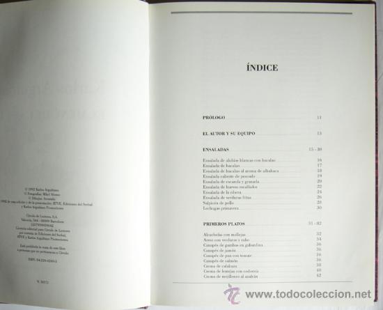 Libros de segunda mano: EL MENU DE CADA DIA - KARLOS ARGUI&Ntilde;ANO - Foto 2
