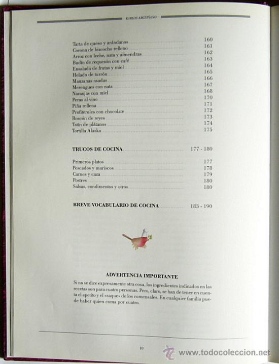 Libros de segunda mano: EL MENU DE CADA DIA - KARLOS ARGUI&Ntilde;ANO - Foto 4