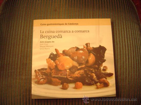 Libros de segunda mano: La cuina comarca a comarca-Bergad&aacute; - Foto 1