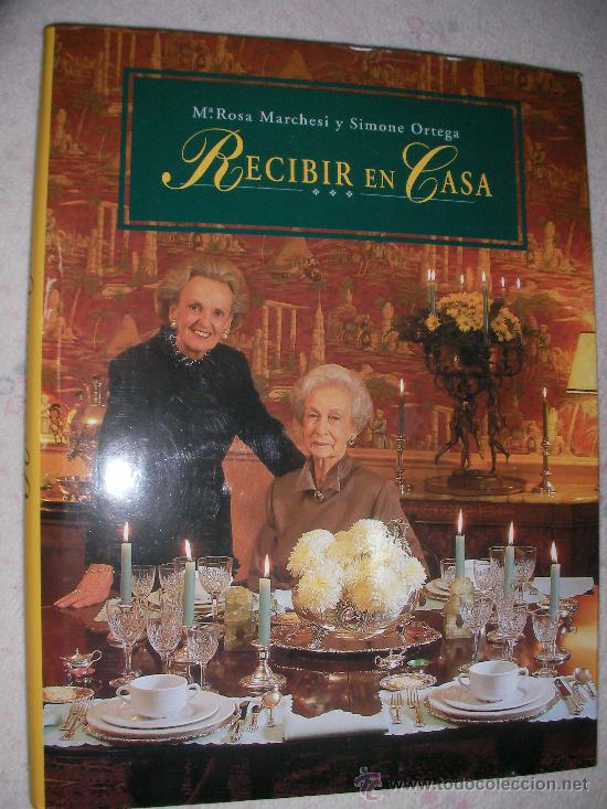 Libros de segunda mano: RECIBIR EN CASA - Foto 1