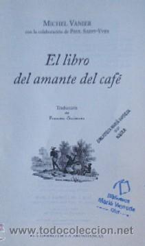 Libros de segunda mano: EL LIBRO DEL AMANTE DEL CAFE - Foto 3