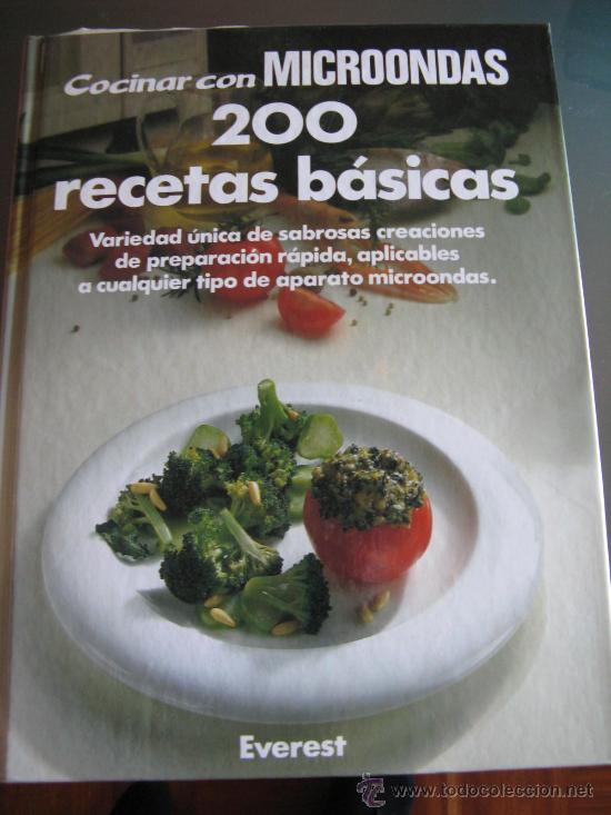 Libros de segunda mano: COCINAR CON MICROONDAS. 200 RECETAS BASICAS - Foto 1
