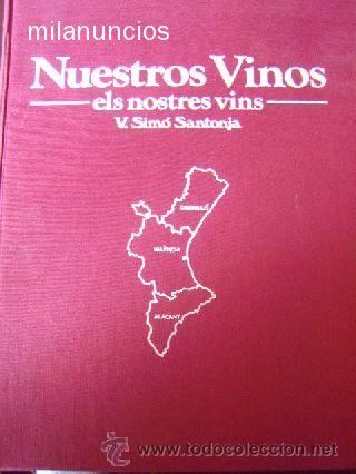 Gebrauchte B&uuml;cher: LLIBRE ELS NOSTRES VINS VICENT GARCIA EDITORES