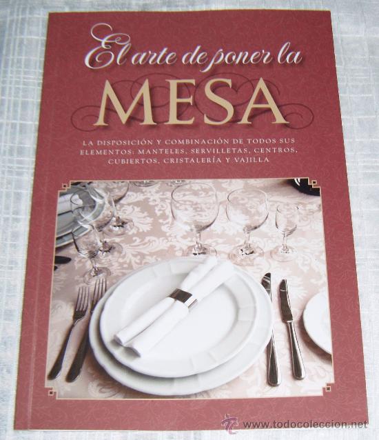 Libros de segunda mano: el arte de poner la mesa - Foto 1