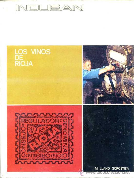 Libros de segunda mano: LOS VINOS DE RIOJA (1973) - Foto 1