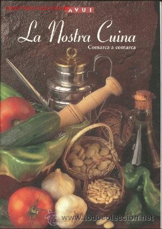 Libros de segunda mano: LA   NOSTRA     CUINA        COMARCA     A     COMARCA - Foto 1