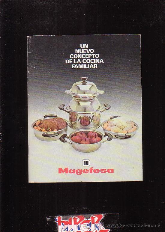 Livres d'occasion: EL NUEVO CONCEPTO DE COCINA FAMILIAR - editado : A&Ntilde;OS 70 - 80 , MAGEFESA
