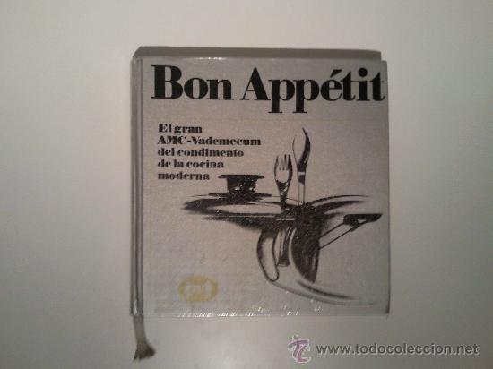 Libros de segunda mano: BON APPETIT - Foto 1